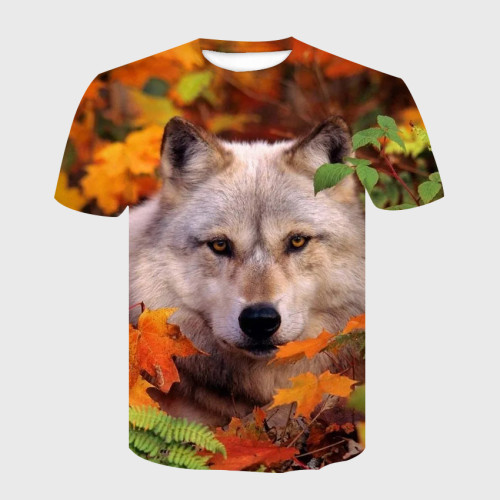 Leaf Wolf T-Shirt