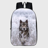 Cute Wolf Backpack