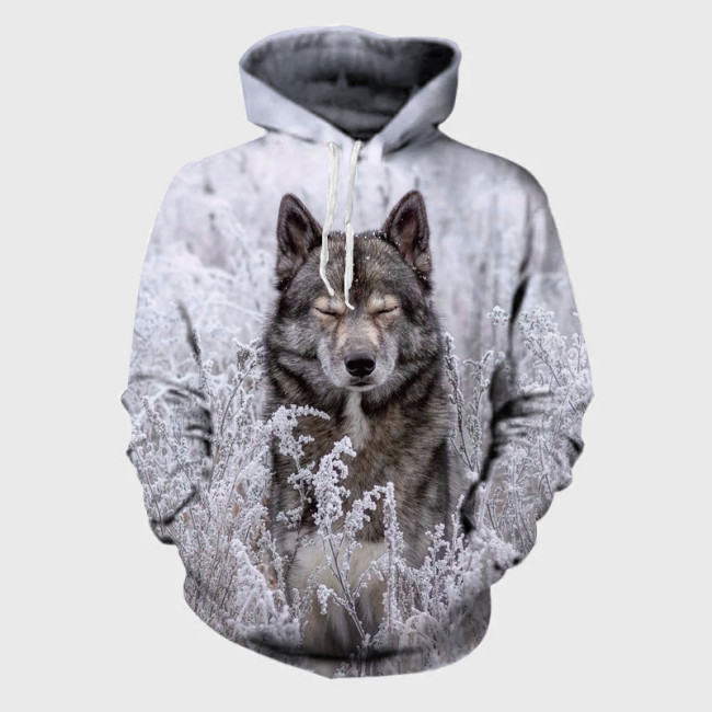 Cute Wolf Hoodie