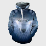 Moon Wolf Hoodie