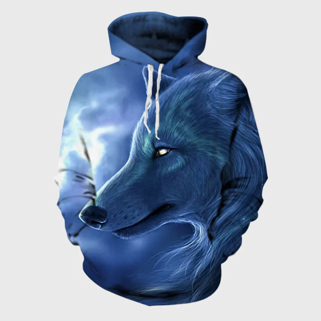 Wolf Art Hoodie