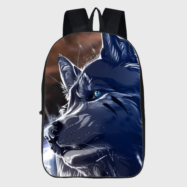 Anime Wolf Backpack