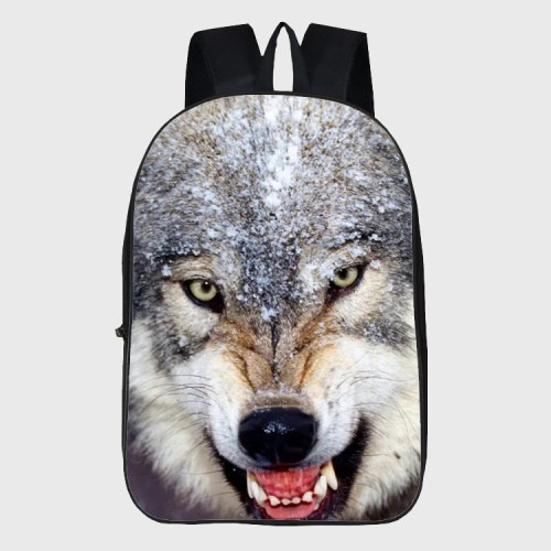 Fierce Wolf Backpack