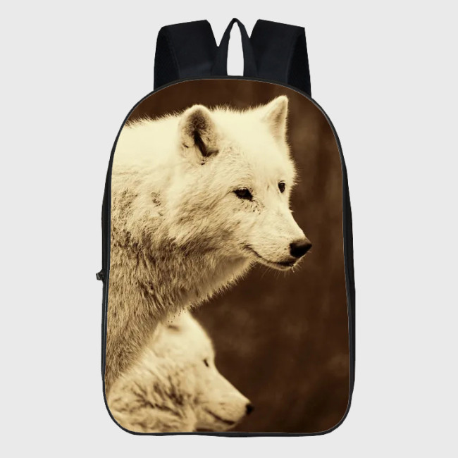 Arctic Wolf Backpack