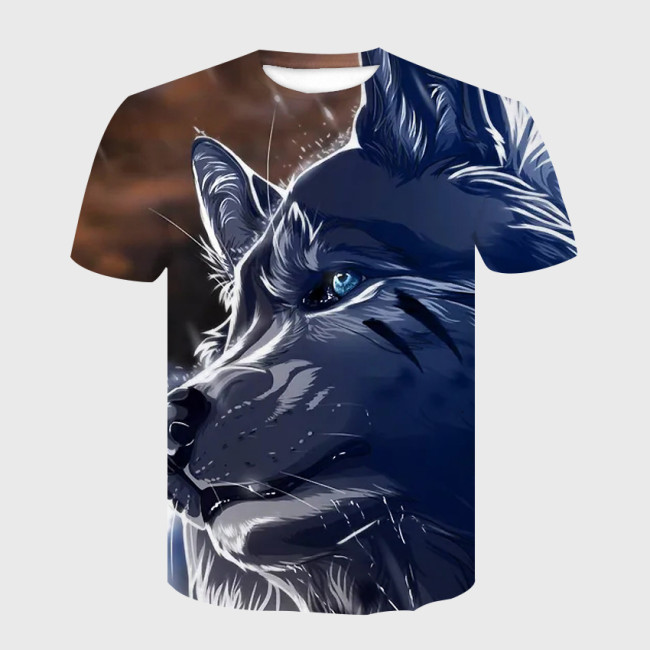 Anime Wolf T-Shirt