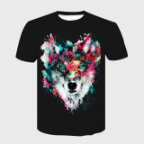 Watercolor Wolf T-Shirt