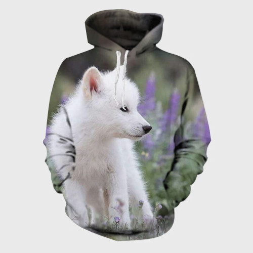 Baby Wolf Hoodie