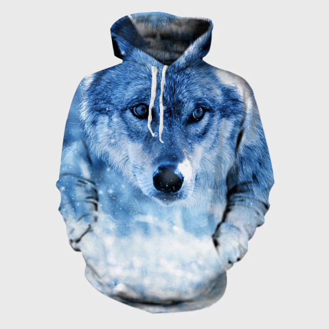 Wolf Hoodie