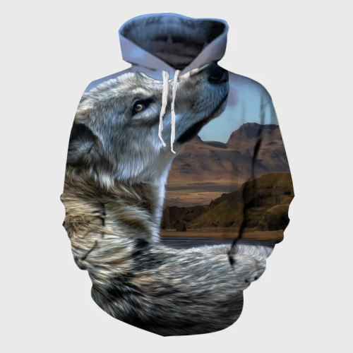 Wolf Hoodie