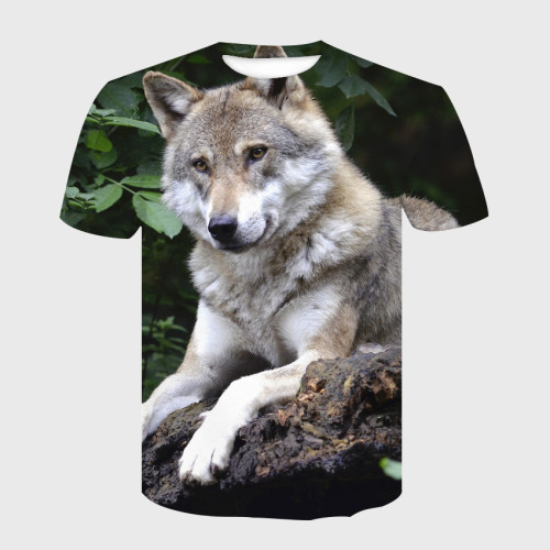 Resting Wolf T-Shirt