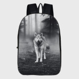 Forest Wolf Backpack