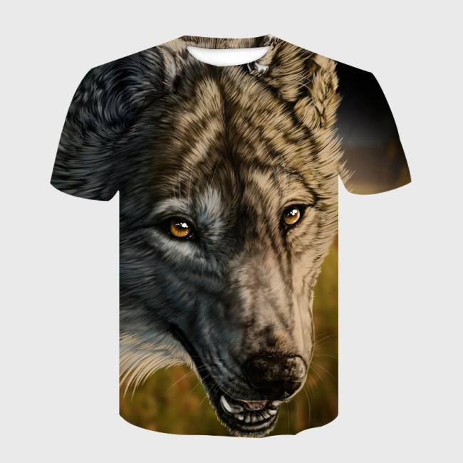 Wolf Face T-Shirt