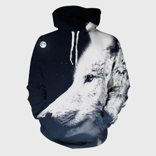 Wolf Moon Hoodie