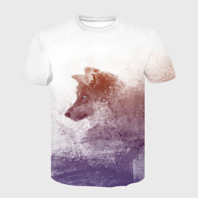 Wolf Drawing T-Shirt