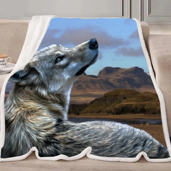 Wolf Blanket