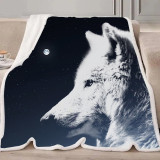 Wolf Moon Blanket