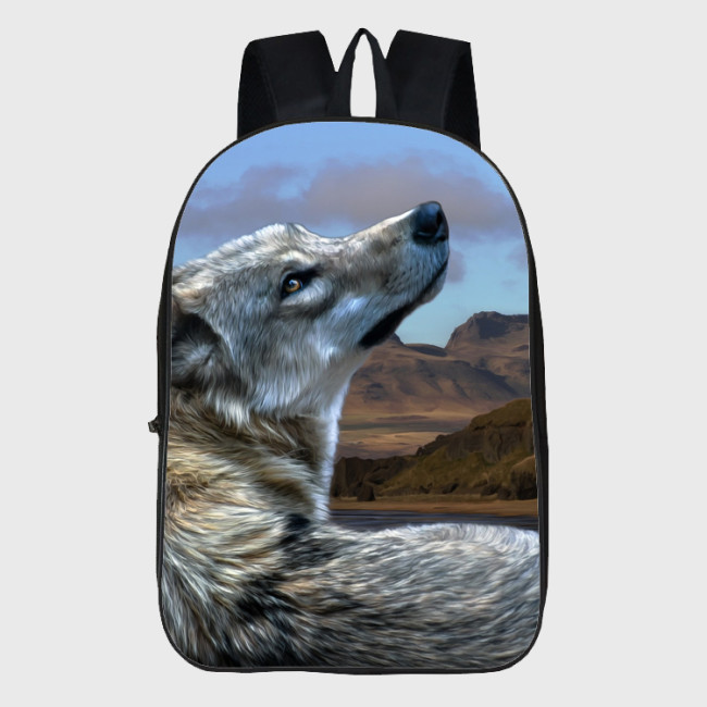 Wolf Backpack