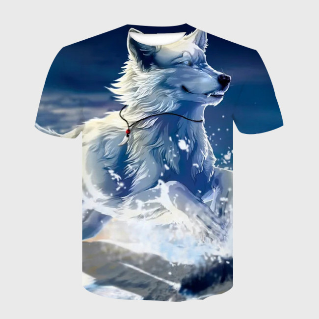 Anime Wolf T-Shirt