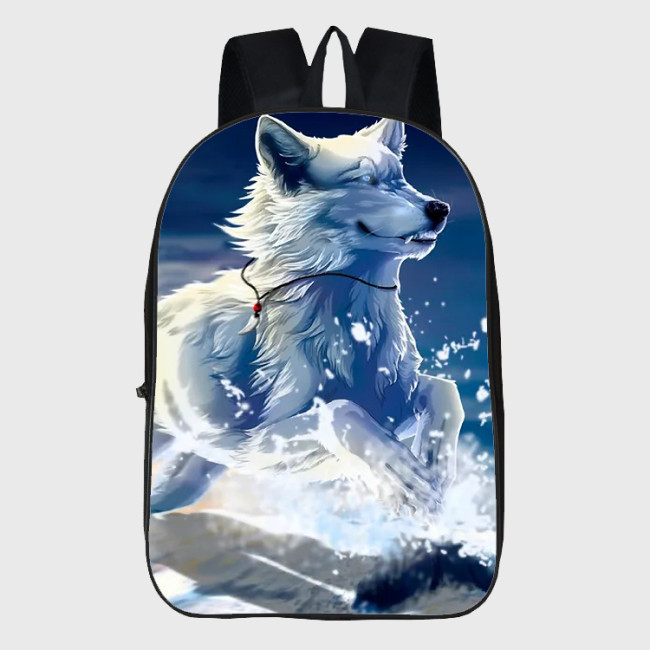 Anime Wolf Backpack