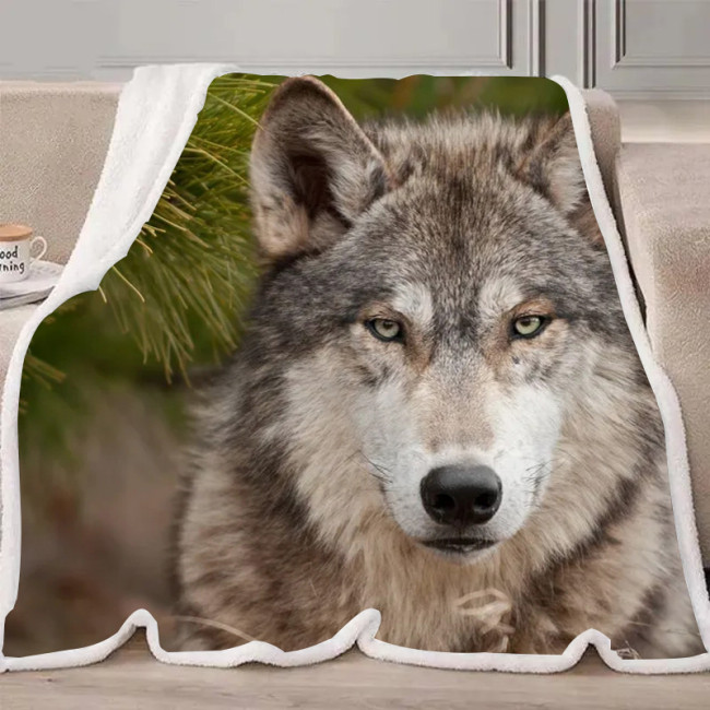 Wolf Blanket