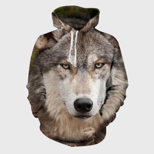 Wolf Hoodie