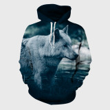 Wolf Hoodie