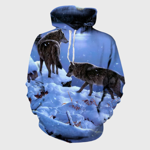 Winter Wolf Packs Hoodie