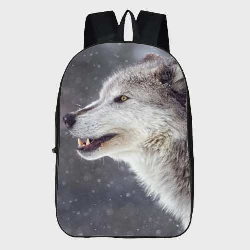 Snow Wolf Backpack