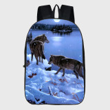 Winter Wolf Packs Backpack