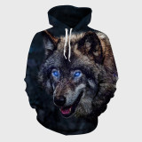 Scary Wolf Hoodie