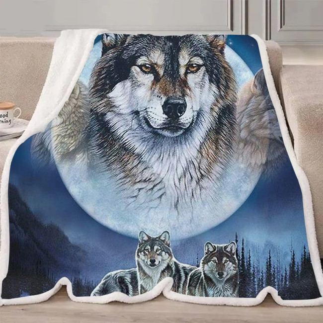 Wolf Packs Blanket