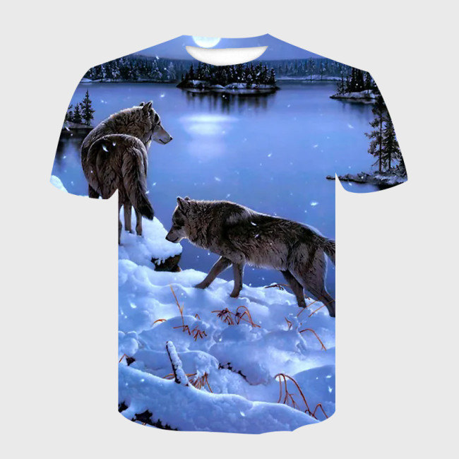 Winter Wolf Packs T-Shirt