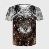 Snowing Wolf T-Shirt