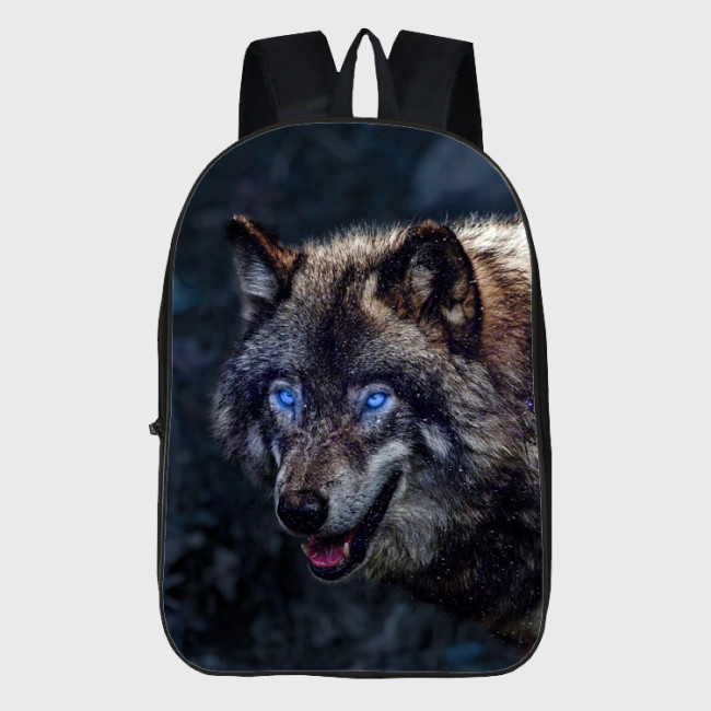 Scary Wolf Backpack