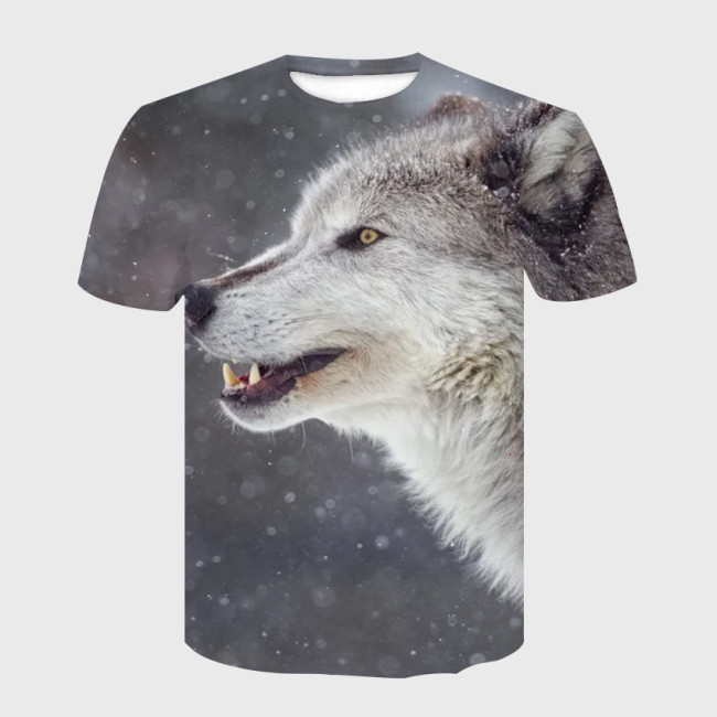 Snow Wolf T-Shirt