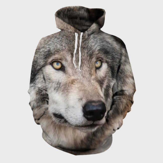 Wild Wolf Hoodie