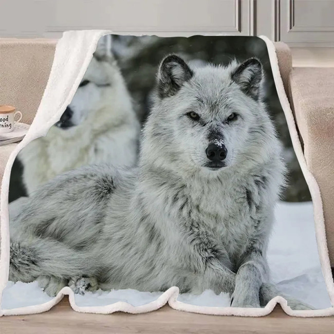 Wolf Blanket