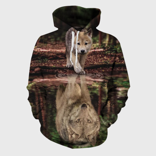 Wolf Cub Hoodie