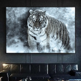 Novelty Tiger Painting Art