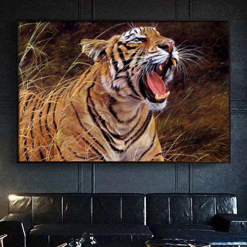 Cool Tiger Painting Art