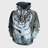 Novelty Tiger Hoodie