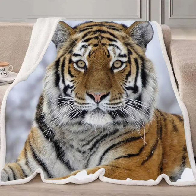 Tiger King Blanket