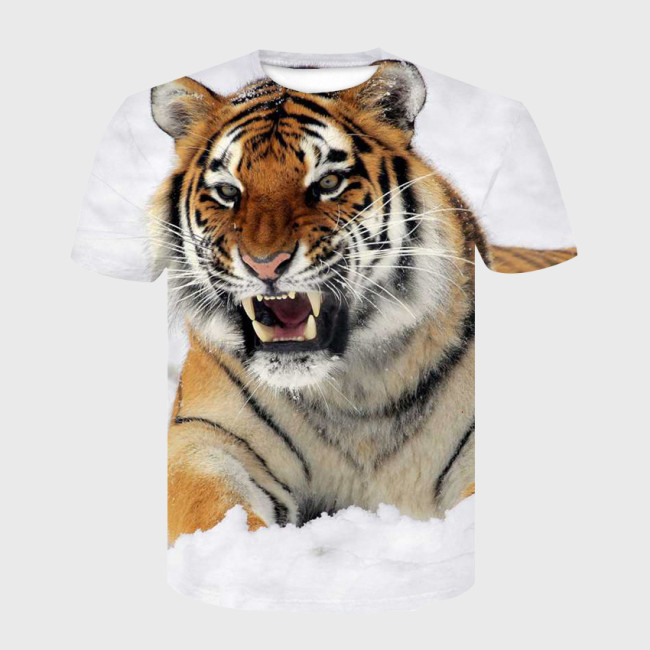 Snow Tiger T-Shirt