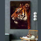 Tiger Painting Art