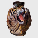 Cool Tiger Hoodie