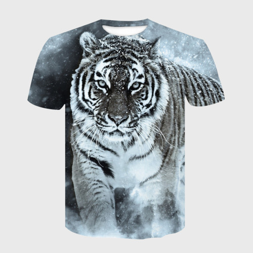 Novelty Tiger T-Shirt