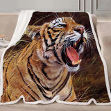 Cool Tiger Blanket