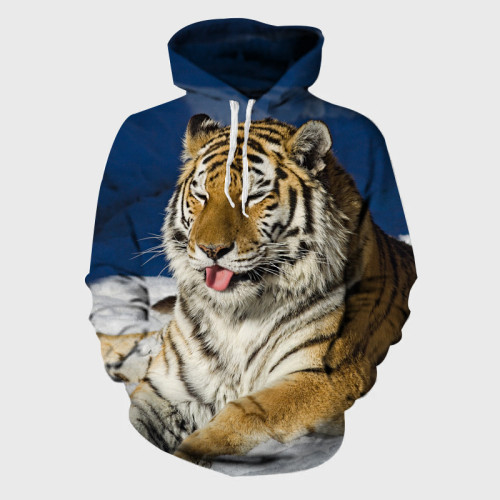 Cute Tiger Hoodie