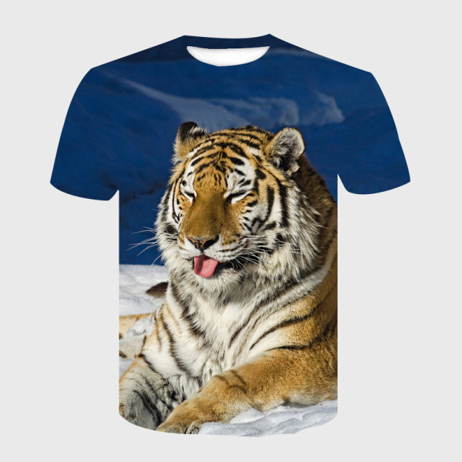 Cute Tiger T-Shirt