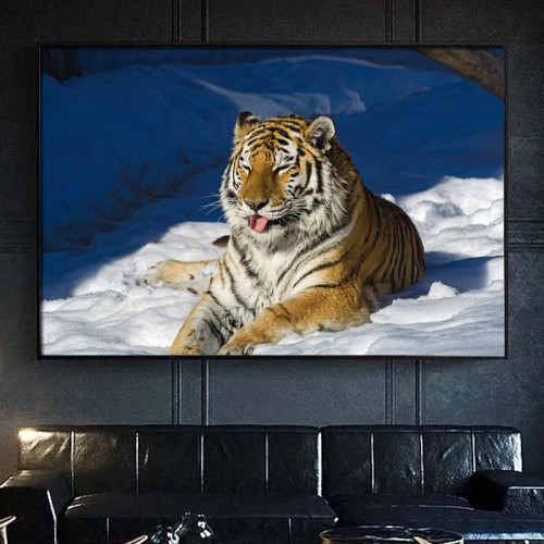 Cute Tiger Painting Art